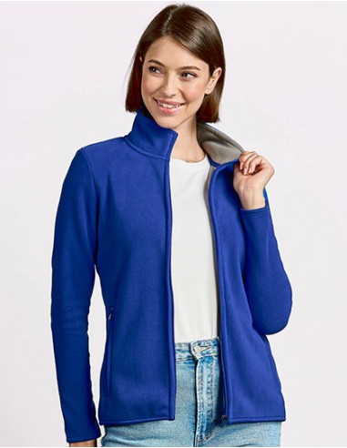 P-7965-Womens Double Fleece Jacket